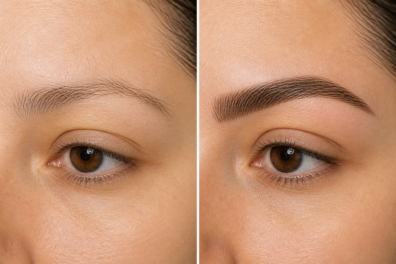 Microblading naturel